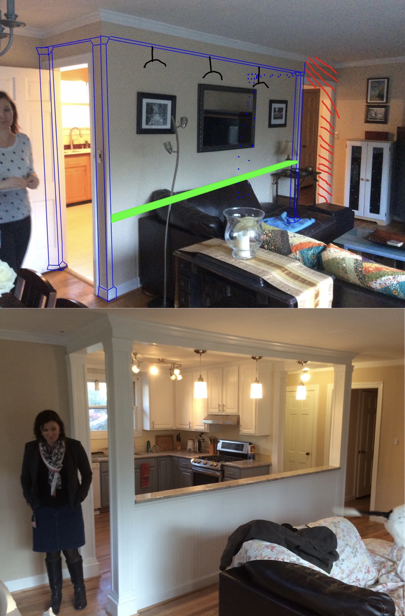 Raleigh Kitchen Before and After